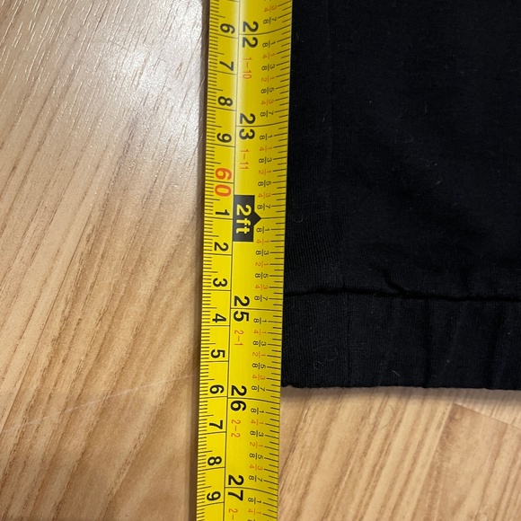 Twik by Simons cozy cotton cargo joggers with 4 pockets, M, black. - Picture 15 of 16